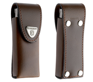 KÌM ĐA NĂNG VICTORINOX SWISSTOOL SPIRIT III 3.0227 in leather pouch