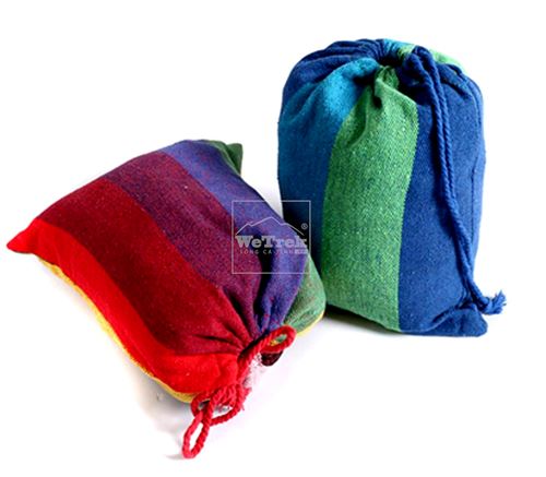 Võng xếp dã ngoại cầu vồng Track Man TM6507 – 7993