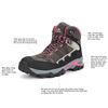 Giày leo núi cổ cao Clorts Trekking Shoes 3B049E