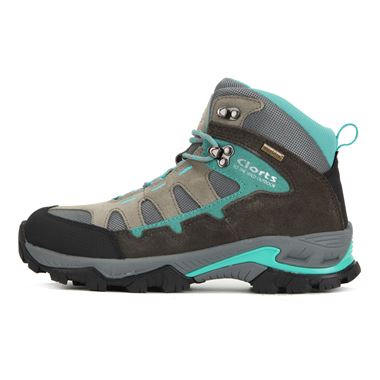 Giày leo núi cổ cao Clorts Trekking Shoes 3B049F