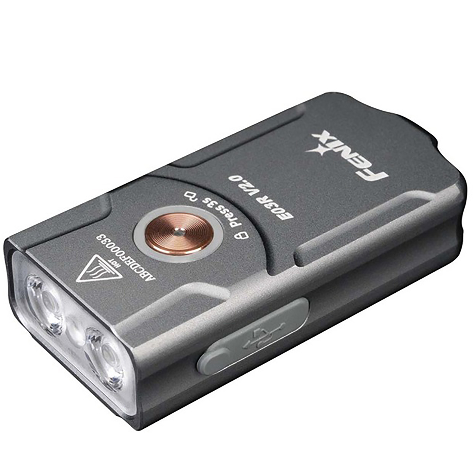 Đèn pin móc khóa Fenix Keychain Flashlight  E03R V2