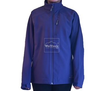 Áo khoác nữ Weather Guide Ladys Softshell Jacket CS-0712V - 8283