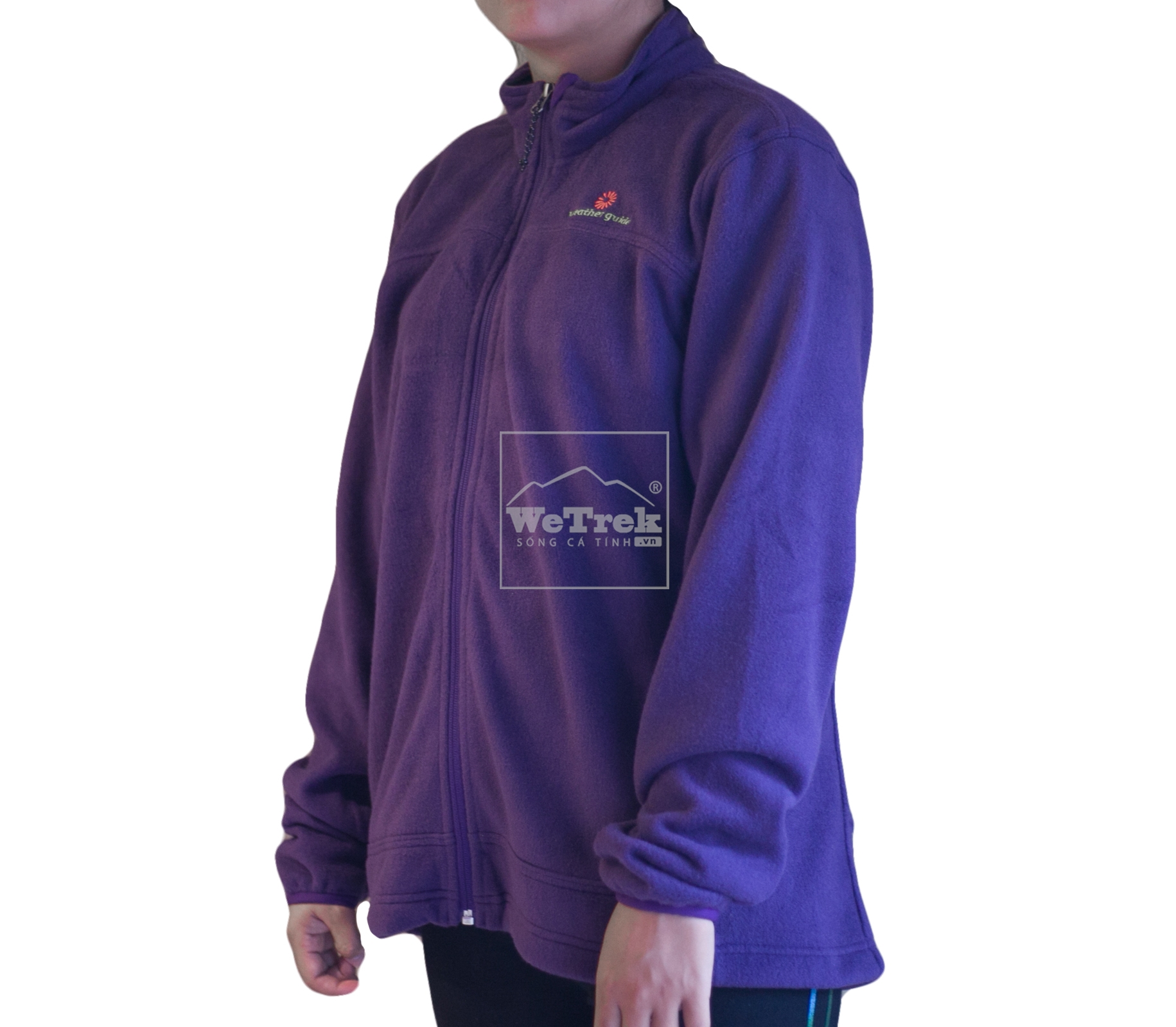 Áo khoác nỉ nữ Weather Guide Ladys Fleece Jacket CS-0713V - 8284