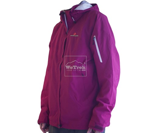 Áo khoác gió nữ 2 lớp Weather Guide Ladys 2L CS-0714V - 8285
