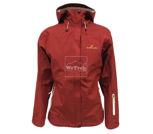 Áo khoác gió nữ 3 lớp Weather Guide Ladys 3L CS-0719V - 8286