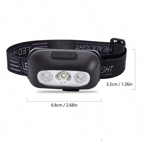 Đèn pin đeo trán Cree LED Headlight B3 