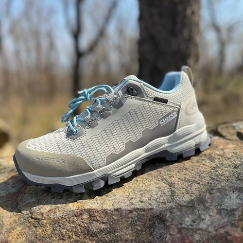 Giày leo núi cổ thấp Clorts Trekking Shoes 3D038D