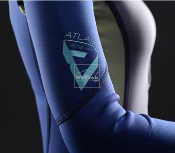 Bộ đồ bơi giữ nhiệt nữ Aqua Marina ATLAS WOMENS WETSUIT 3-2 MM-C-W18WS-NA-8381