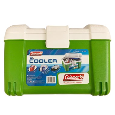 Thùng đá giữ nhiệt Coleman 2000014646 - 12L Xanh lá
