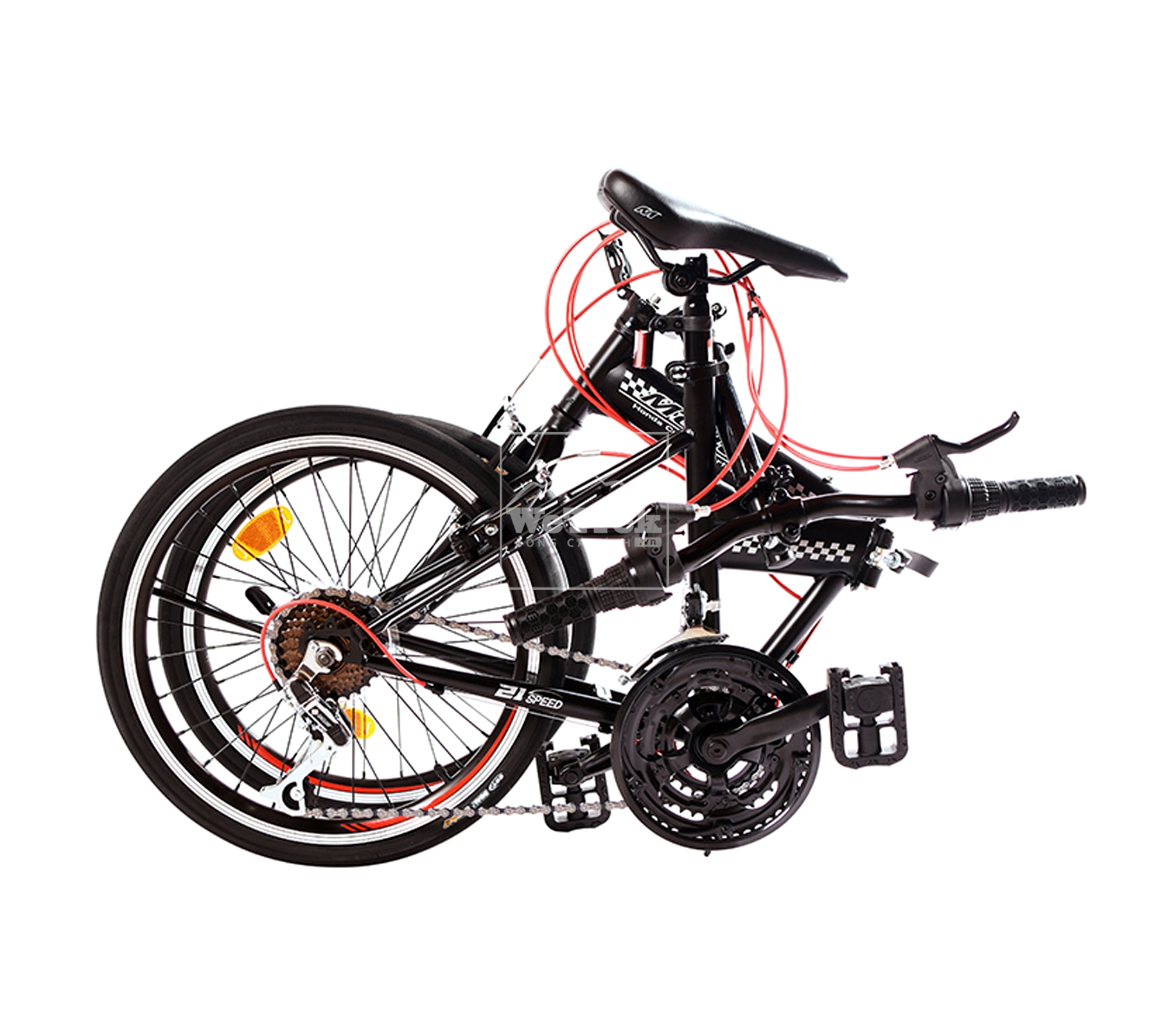 Xe đạp gấp HONDA Modulo-8418