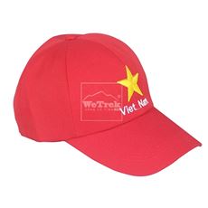 Mũ cờ đỏ sao vàng