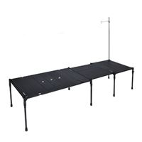 Hệ thống bàn gấp tuỷ chỉnh Snowline Cube System Table Plus SN85UTA033 Black