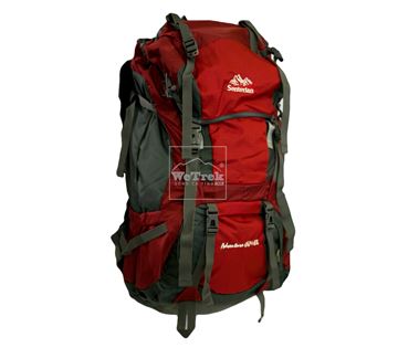 Balo leo núi 60L+10 Senterlan Adventure S2258 – 8428 Đỏ