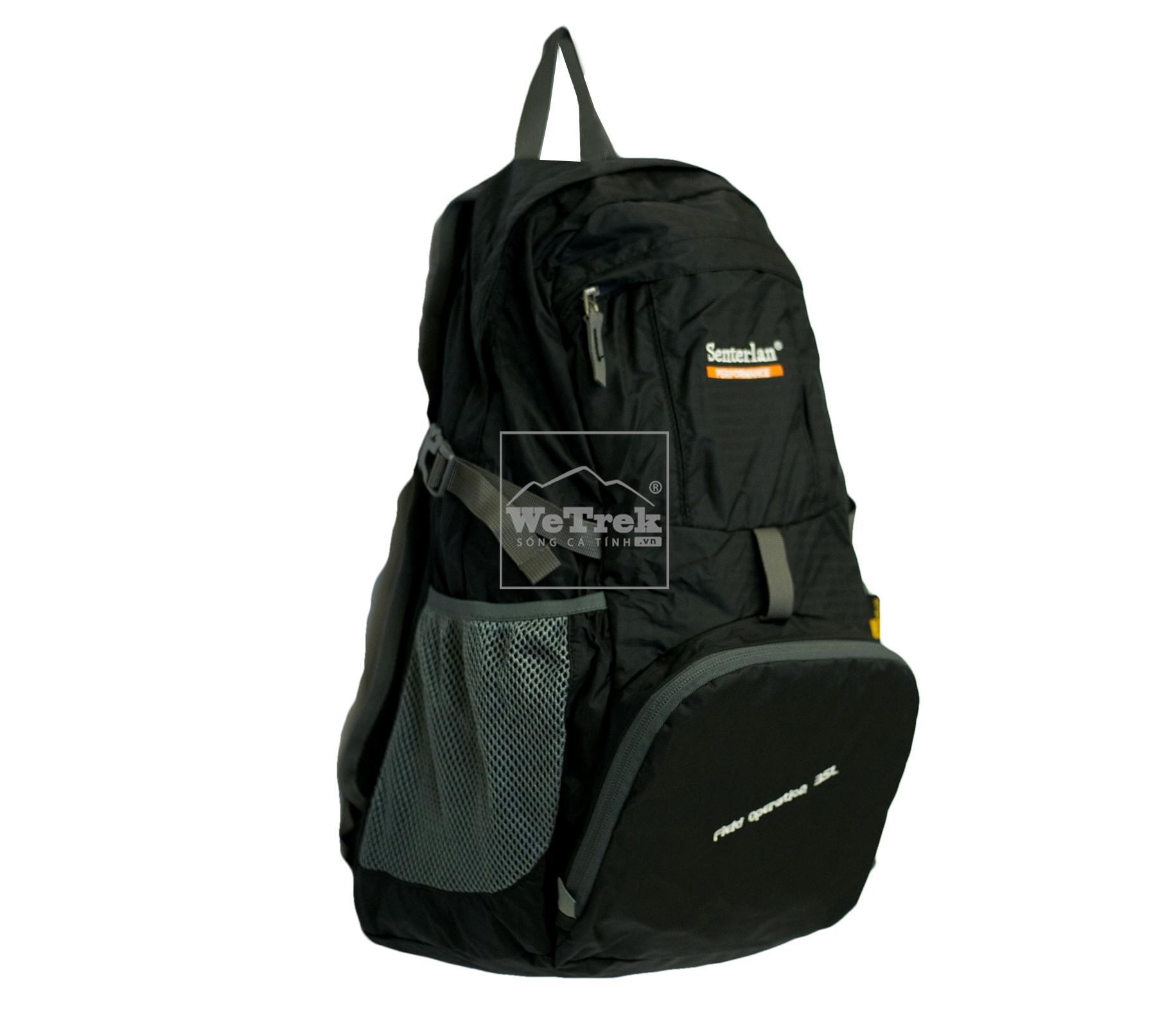 Balo du lịch gấp gọn 35L Senterlan Performance S2197 - 8438 Đen