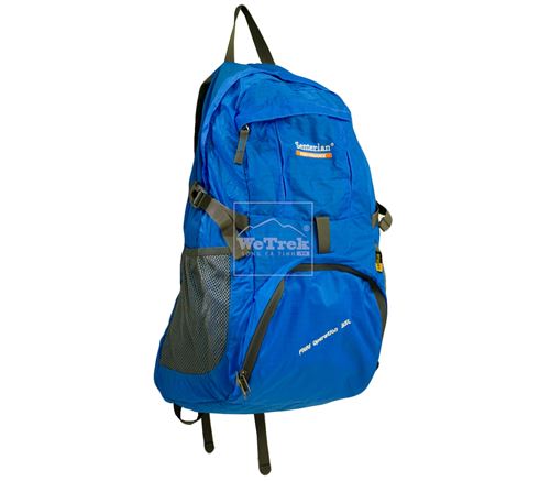 Balo du lịch gấp gọn 35L Senterlan Performance S2197 - 8441 Xanh dương