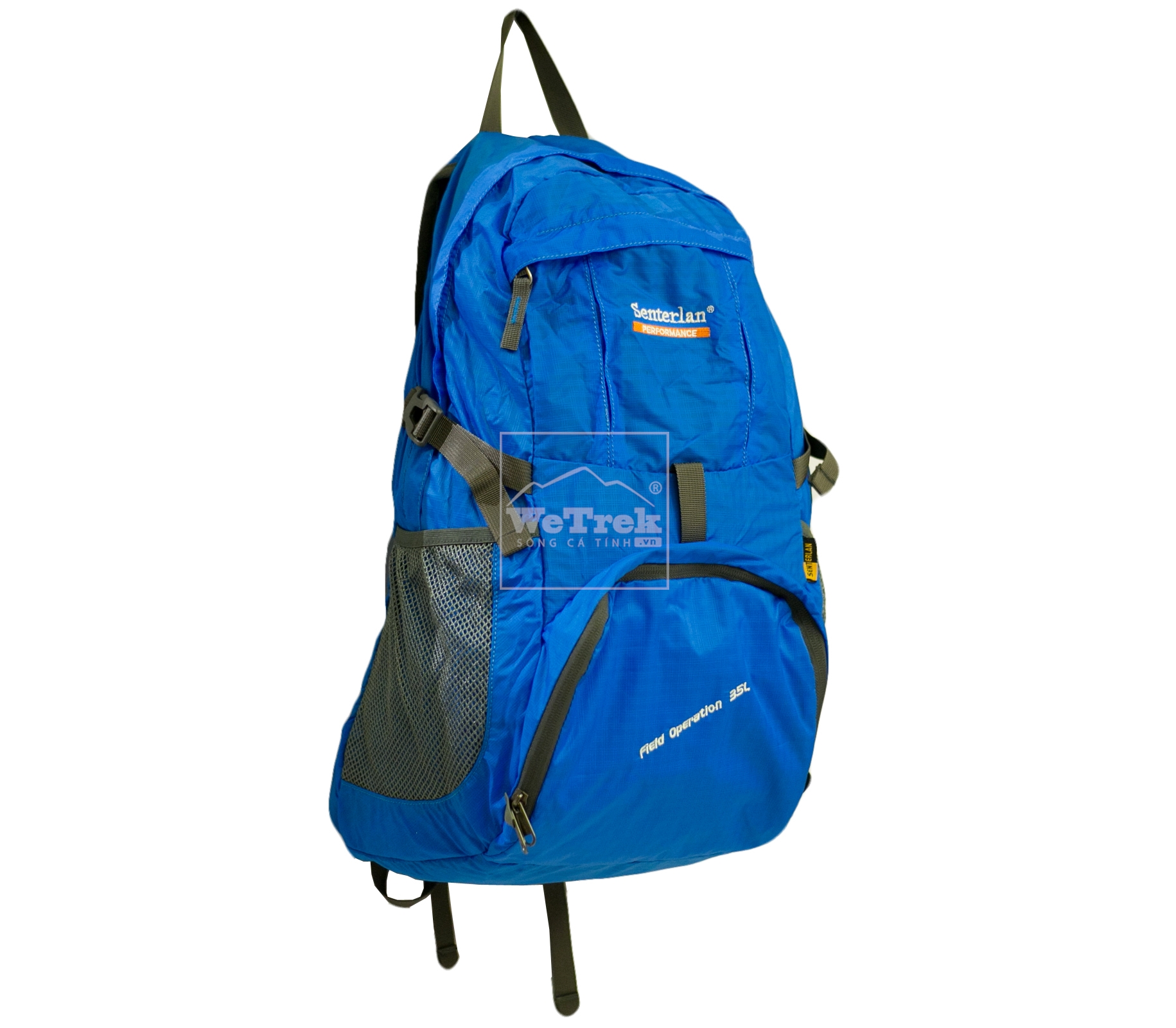 Balo du lịch gấp gọn 35L Senterlan Performance S2197 - 8441 Xanh dương