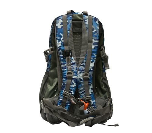 Balo leo núi 30L Senterlan Adventure S2833-P - 8497 Xanh dương rằn ri