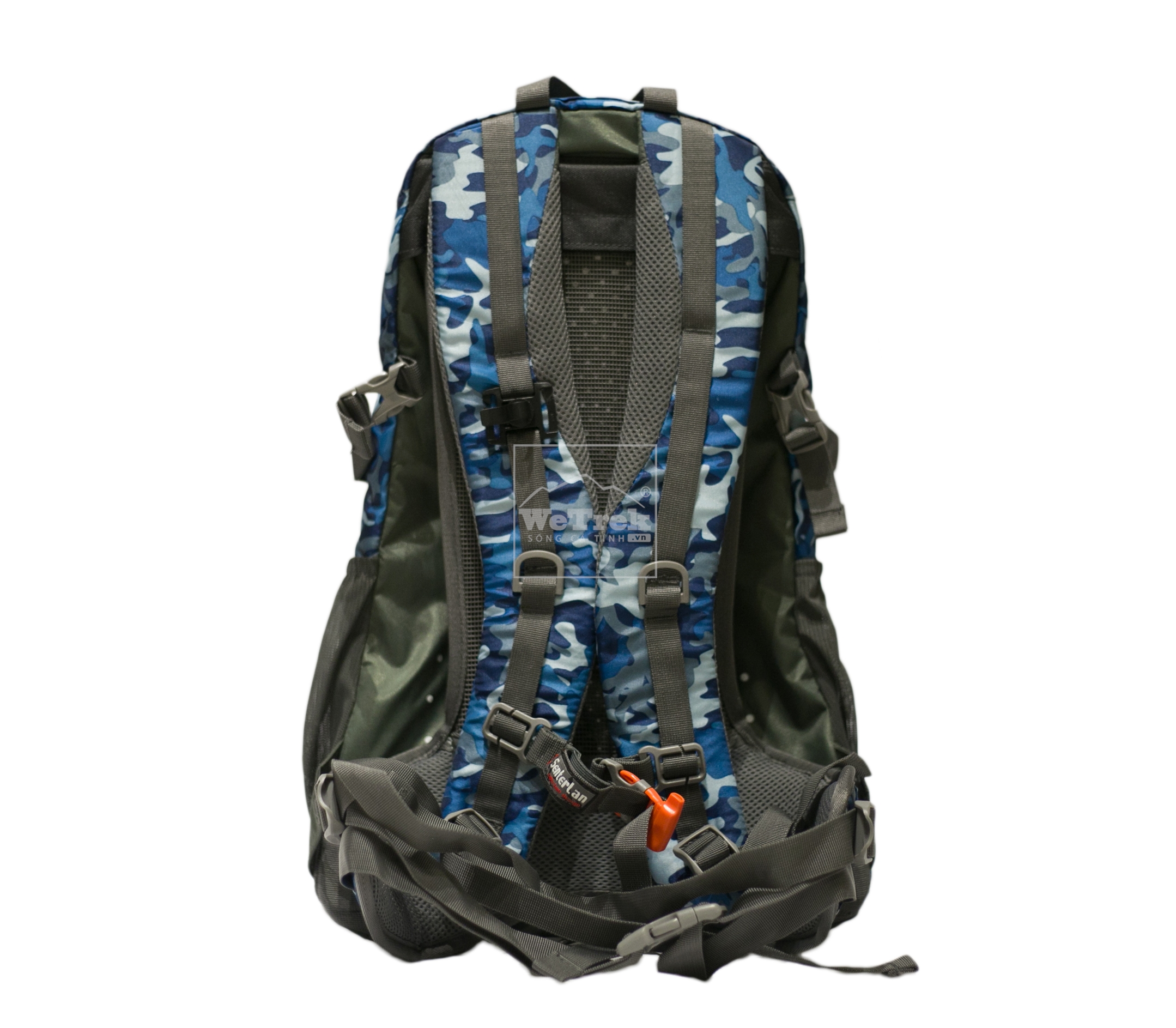 Balo leo núi 30L Senterlan Adventure S2833-P - 8497 Xanh dương rằn ri