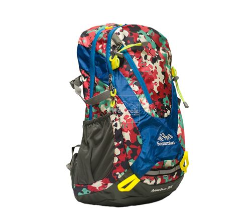 Balo leo núi 30L Senterlan Adventure S2833-P - 8499 Rằn ri hồng