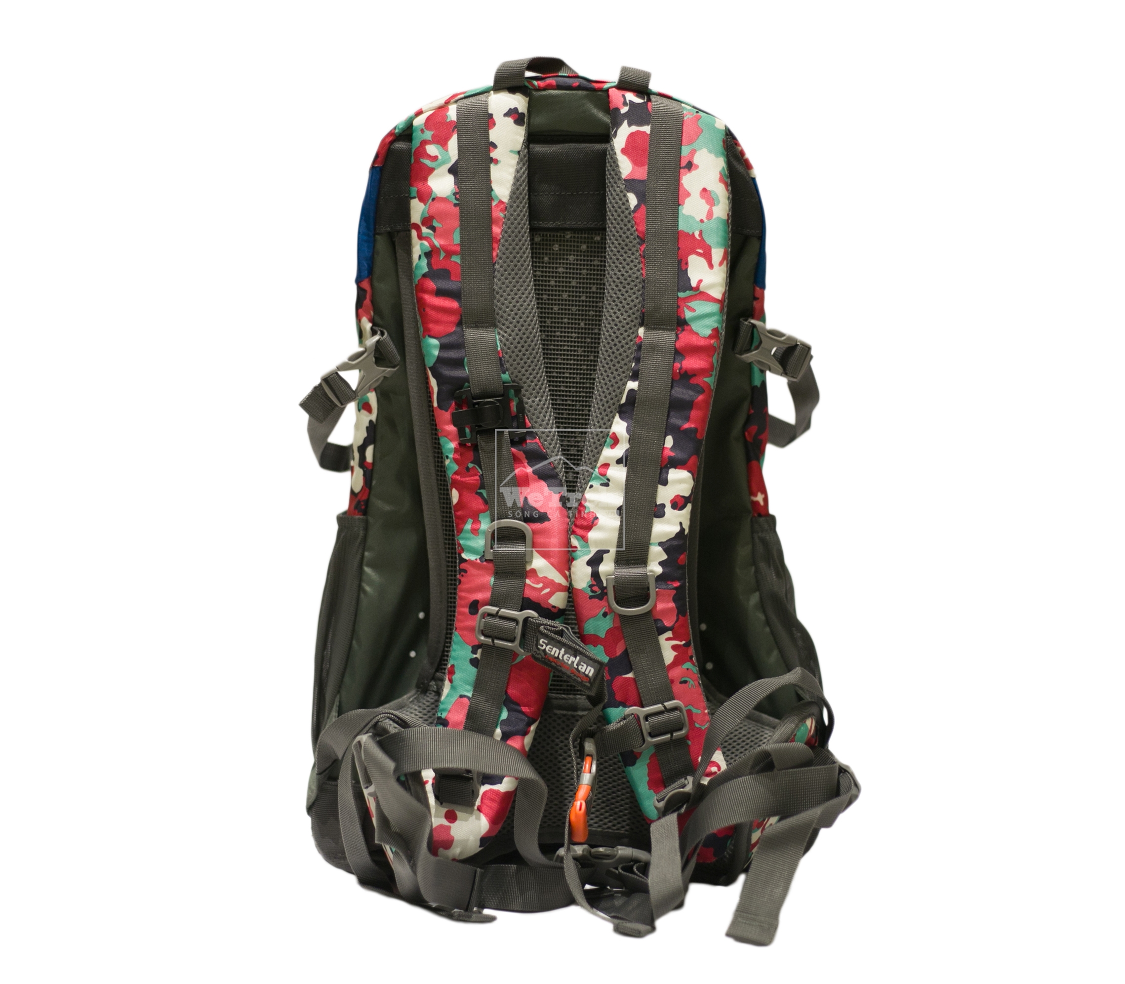 Balo leo núi 30L Senterlan Adventure S2833-P - 8499 Rằn ri hồng