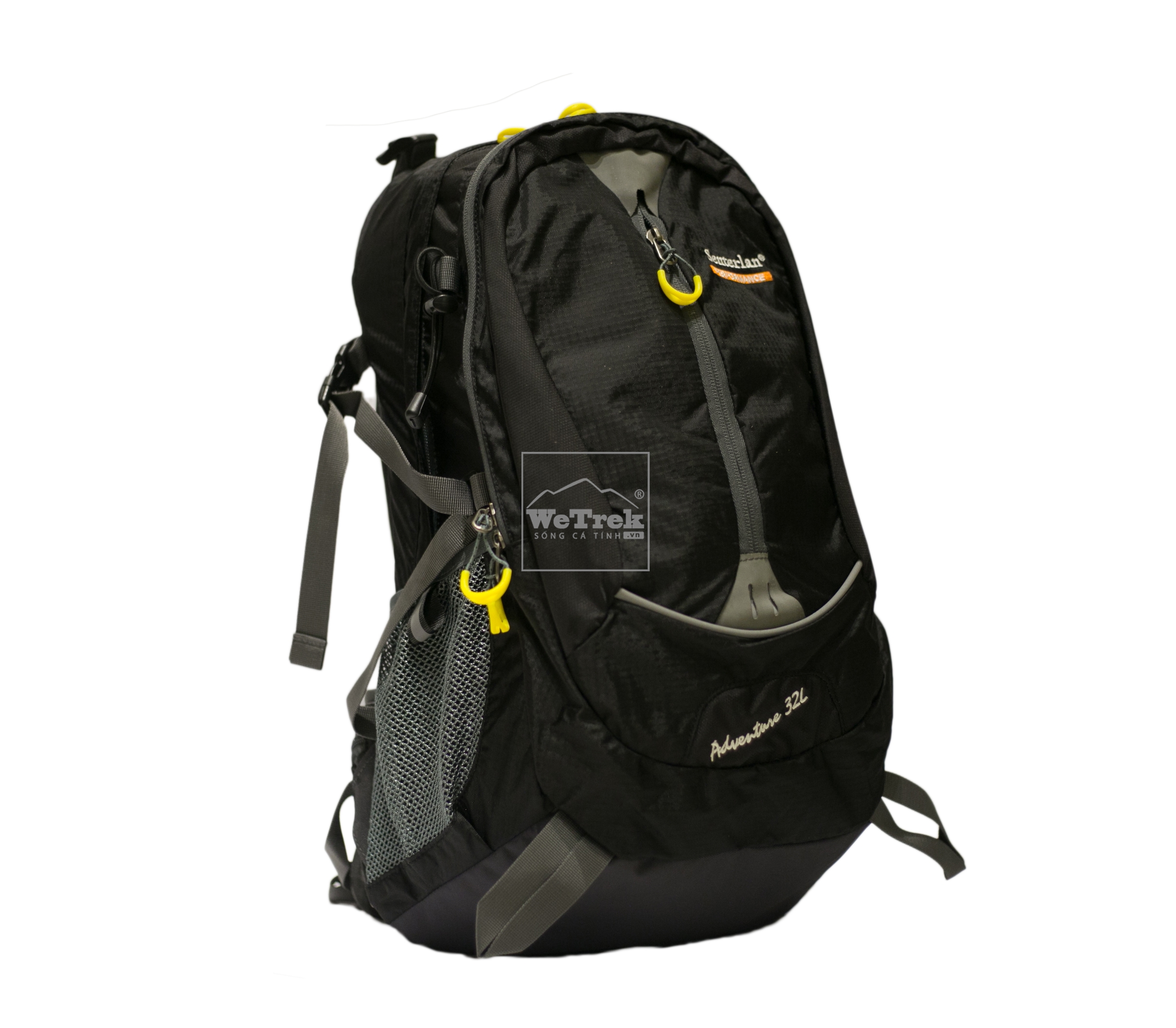 Balo leo núi 32L Senterlan Adventure S2128 - 8496 Đen