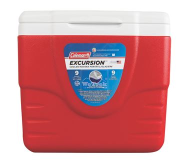 Thùng đá giữ nhiệt Coleman Excursion 3000000168 - 8.5L - Đỏ