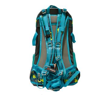 Balo leo núi Senterlan Adventure S2951 - 8455 Họa tiết xanh lá