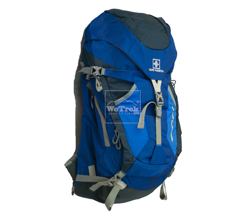 Balo leo núi 45L+5 Senterlan Spectro W2610 - 8485 Xanh ngọc