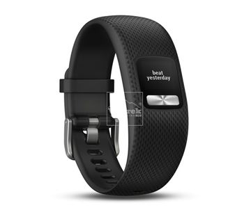 Vòng đeo tay theo dõi sức khỏe Garmin vivofit 4 Black S/M - 8709