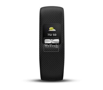 Vòng đeo tay theo dõi sức khỏe Garmin vivofit 4 Black S/M - 8709