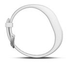 Vòng đeo tay theo dõi sức khỏe Garmin vivofit 4 White S/M - 8710