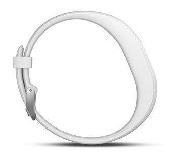 Vòng đeo tay theo dõi sức khỏe Garmin vivofit 4 White S/M - 8710