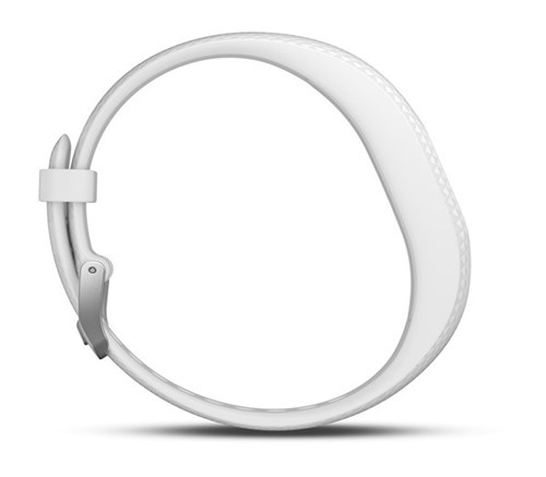 Vòng đeo tay theo dõi sức khỏe Garmin vivofit 4 White S/M - 8710