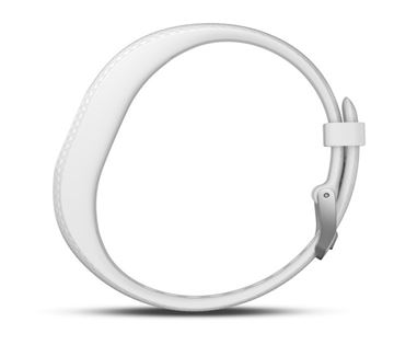 Vòng đeo tay theo dõi sức khỏe Garmin vivofit 4 White S/M - 8710