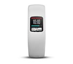 Vòng đeo tay theo dõi sức khỏe Garmin vivofit 4 White S/M - 8710