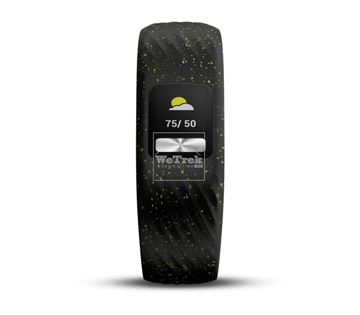 Vòng đeo tay theo dõi sức khỏe Garmin vivofit 4 Speckle S/M - 8711