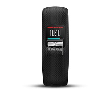 Vòng đeo tay theo dõi sức khỏe Garmin vivofit 4 Black L - 8712