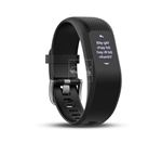 Vòng đeo tay theo dõi sức khỏe Garmin Vivosmart 3 Black L - 8713