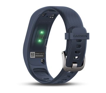 Vòng đeo tay theo dõi sức khỏe Garmin Vivosmart 3 Blue S/M - 8715