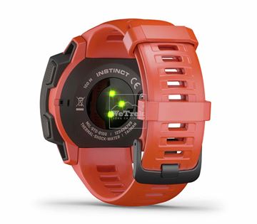 Đồng hồ thông minh Garmin Instinc GPS Flame Red – 8756