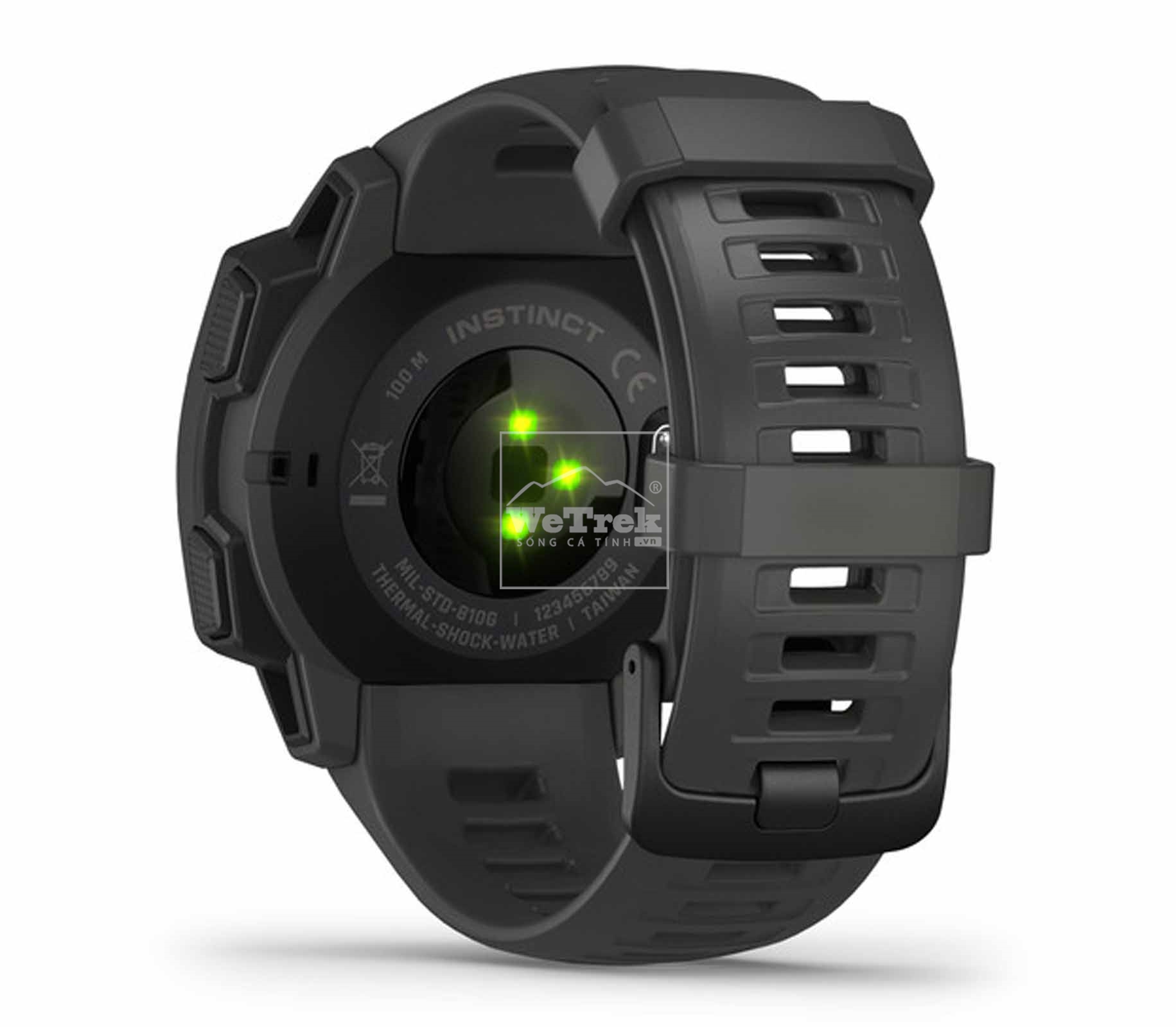 Đồng hồ thông minh Garmin Instinc GPS Graphite - 8754