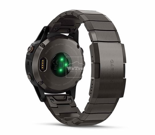 Đồng hồ thông minh Garmin Fenix 5X Plus Titanium/Titanium Band - 8753