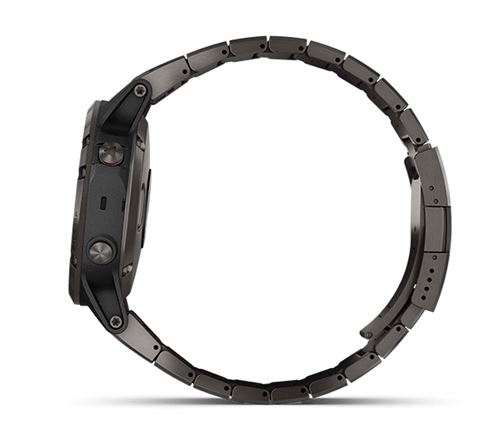 Đồng hồ thông minh Garmin Fenix 5X Plus Titanium/Titanium Band - 8753