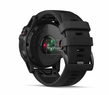 Đồng hồ thông minh Garmin Fenix 5X Plus Carbon Grey/Black Band - 8752