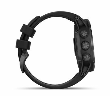 Đồng hồ thông minh Garmin Fenix 5X Plus Carbon Grey/Black Band - 8752