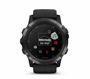 Đồng hồ thông minh Garmin Fenix 5X Plus Carbon Grey/Black Band - 8752