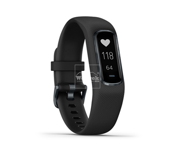 Vòng đeo tay theo dõi sức khỏe Garmin Vivosmart 4 Black/Slate S/M - 8716