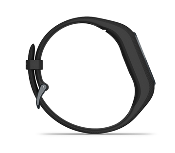 Vòng đeo tay theo dõi sức khỏe Garmin Vivosmart 4 Black/Slate S/M - 8716