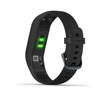 Vòng đeo tay theo dõi sức khỏe Garmin Vivosmart 4 Black/Slate S/M - 8716