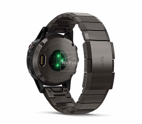 Đồng hồ thông minh Garmin Fenix 5 Plus Titanium/Titanium Band - 8751